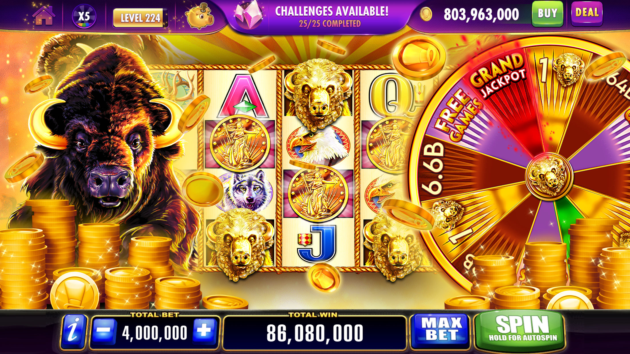 Ảnh chụp màn hình SV88 - Trải nghiệm game Slots đỉnh cao