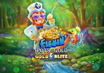 Chơi game sv88 Fishin’ Pots Of Gold™ Gold Blitz™ tại sv88